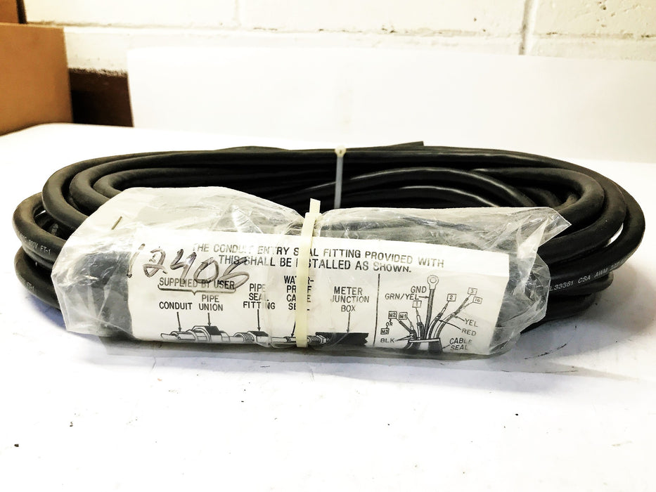 ABB Low Voltage Computer Cable 50 Feet 614L262U03 NOS