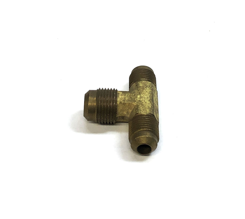 Unbranded 3/8" X 3/8" X 1/2" Refrigerant Branch Increasing Flare Tee TR2-68 NOS