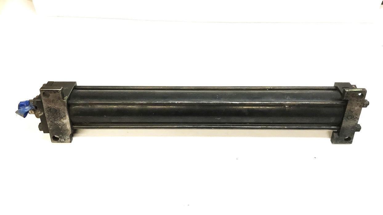 Milwaukee Cylinder Hydraulic Tie Rod Cylinder LR5A-2x16-C-1-4-N-V-N USED