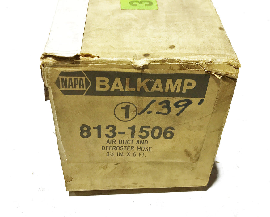 NAPA/Balkamp Air Intake Hose 813-1506 NOS