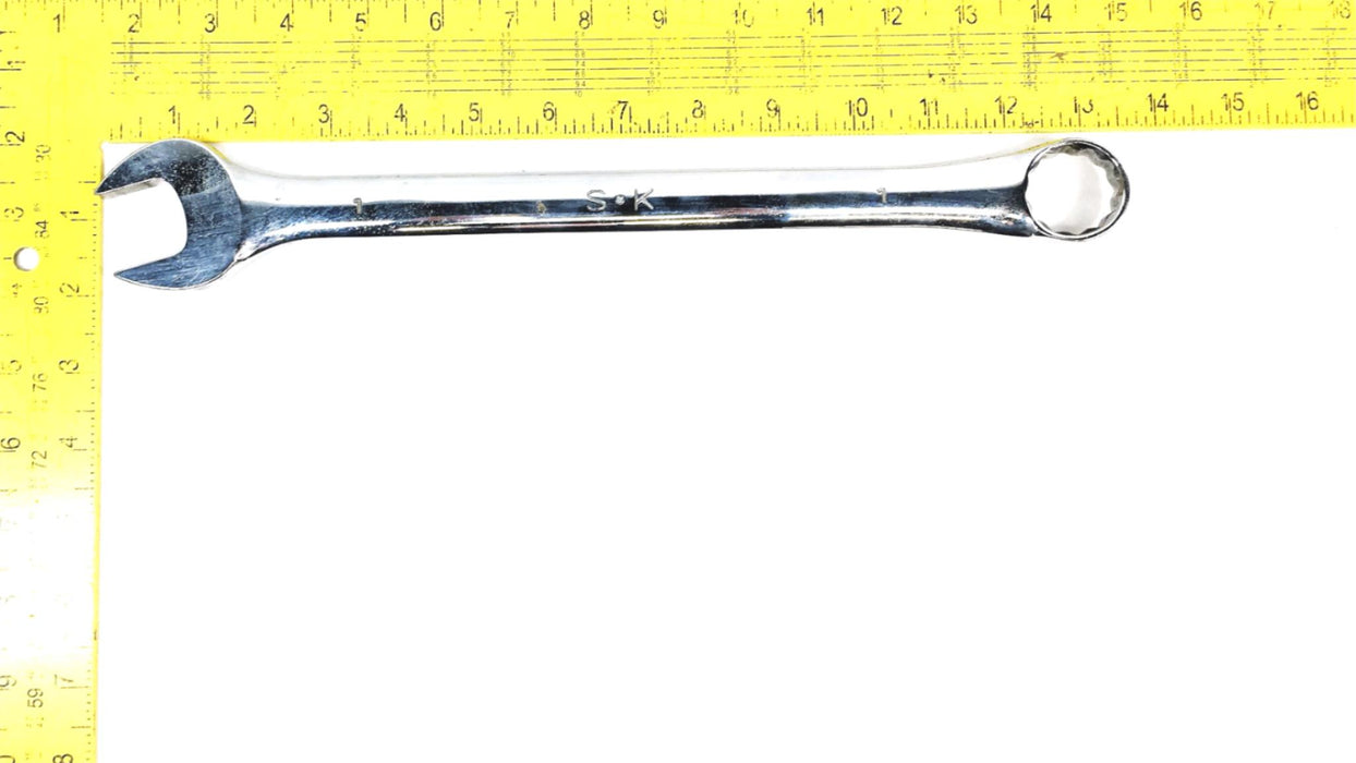 SK Professional Hand Tools 1 Inch Combination Wrench 88232 NOS