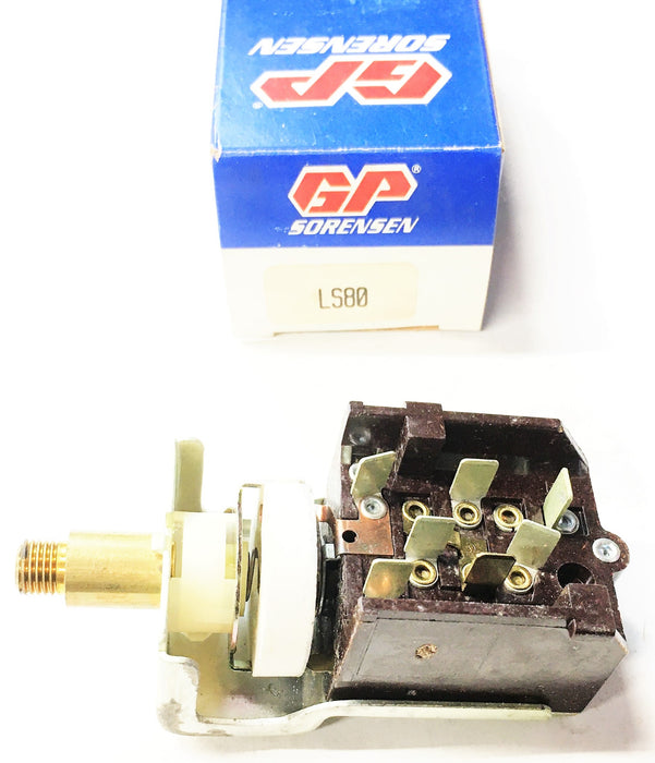GP Sorensen Headlight Switch LS80 NOS