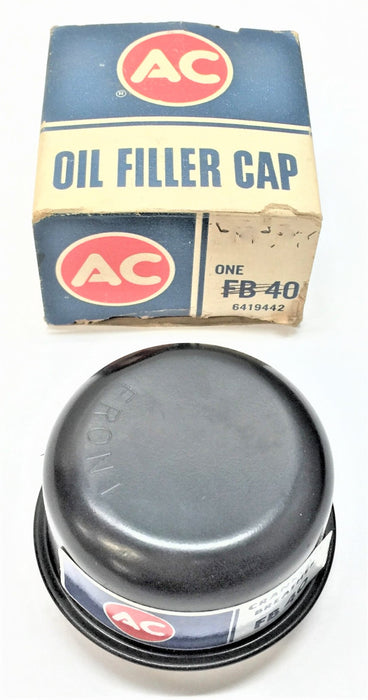 AC FB 40 Oil Filler Cap 6419442 NOS