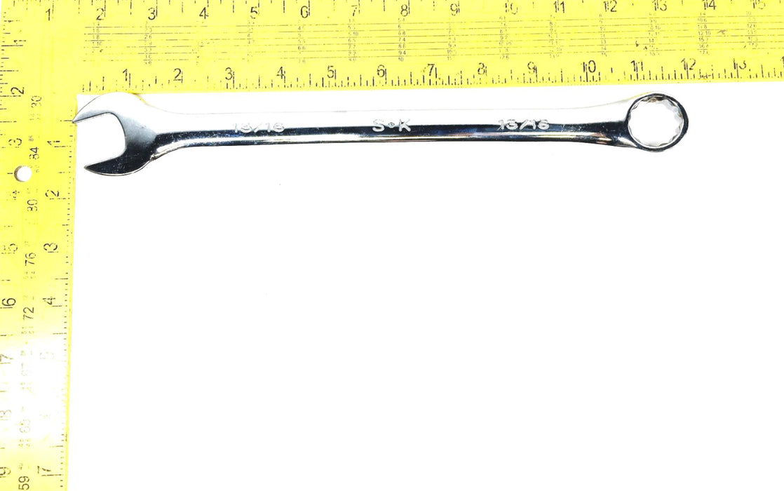 SK Professional Hand Tools 13/16 Inch Combination Wrench 88426 NOS