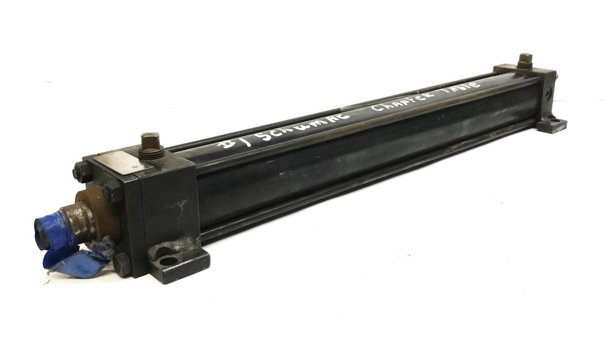 Milwaukee Cylinder Hydraulic Tie Rod Cylinder LR5A-2x16-C-1-4-N-V-N USED