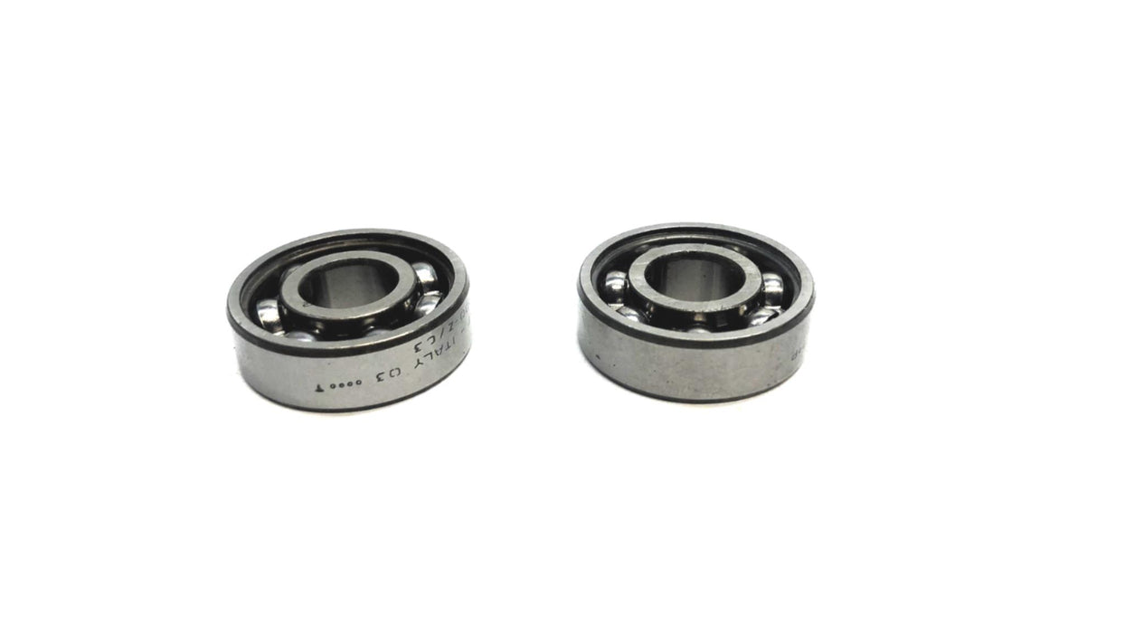 SKF Single Row Ball Bearing 6000-Z/C3 [Lot of 2] NOS