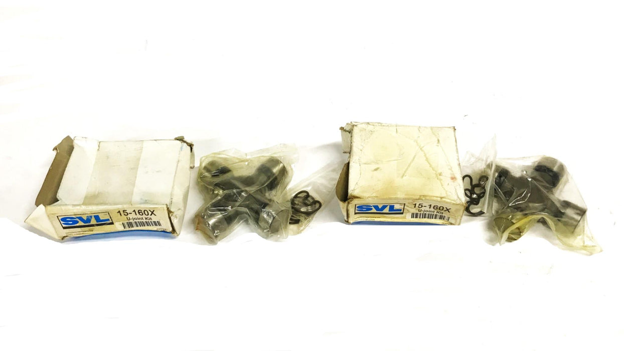 SVL Universal Joint Kit with Clips 15-160X [Lot of 2] NOS