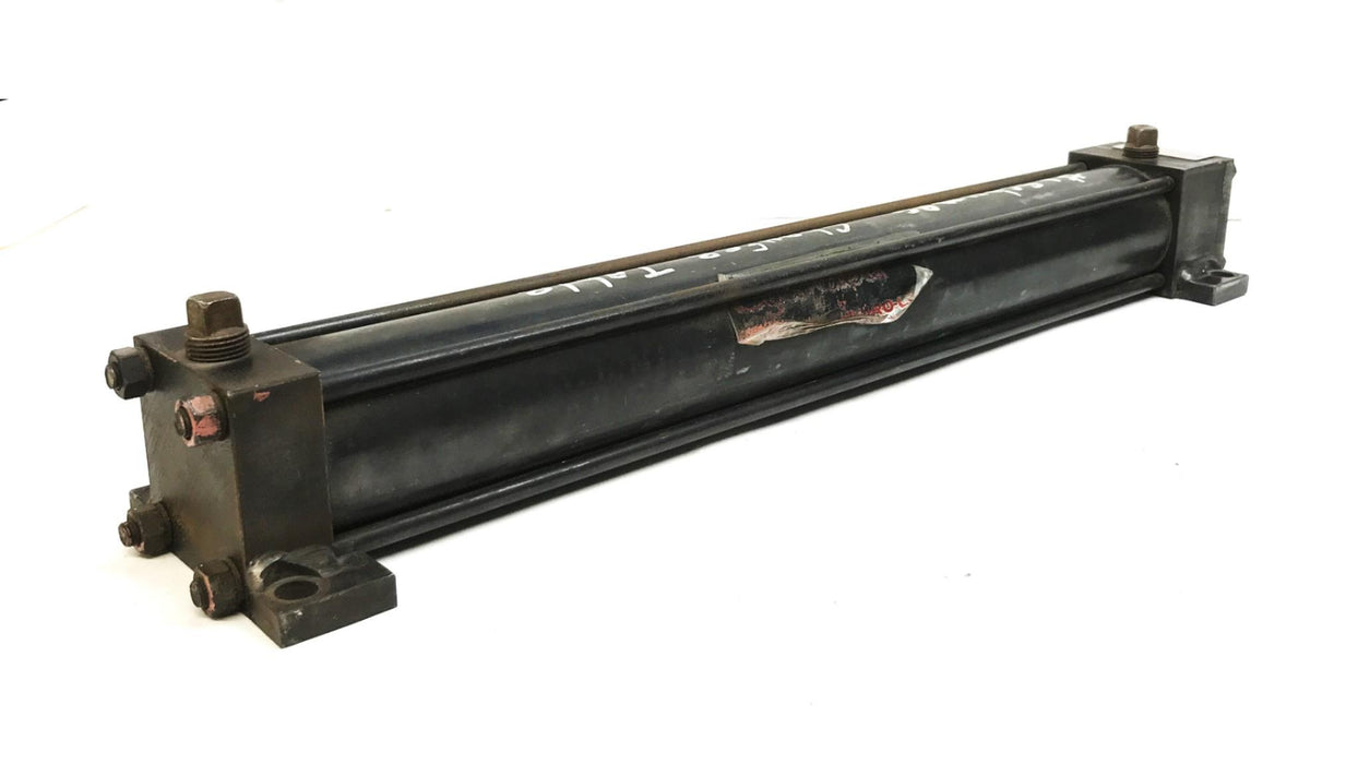 Milwaukee Cylinder Hydraulic Tie Rod Cylinder LR5A-2x16-C-1-4-N-V-N USED
