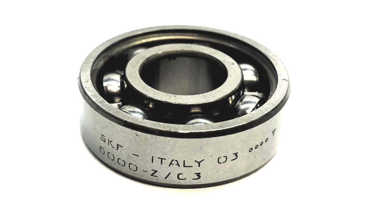 SKF Single Row Ball Bearing 6000-Z/C3 [Lot of 3] NOS