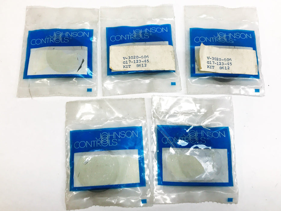 Johnson Controls Replacement Disc for 1-1/4" Seat V-3020-606 [Lot of 5] NOS