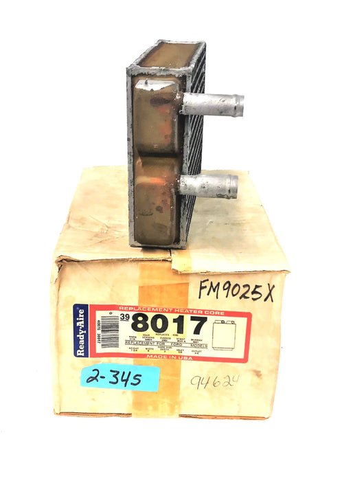 READY-AIRE REPLACEMENT HEATER CORE 398017 NOS