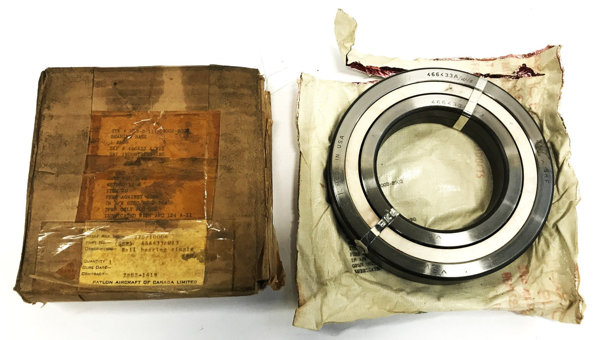 SKF Metal Shielded Ball Bearing 466433 NOS