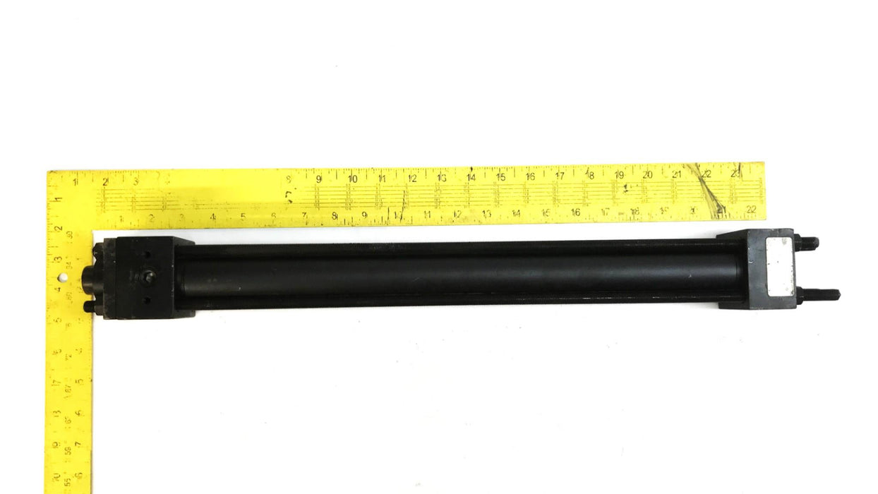 Eaton Hydraulic Tie Rod Cylinder N5TT-1.5x15-N-1-2-5-H-N-2 USED