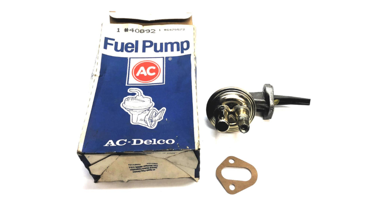 AC-Delco Fuel Pump 40892 (6470572) NOS
