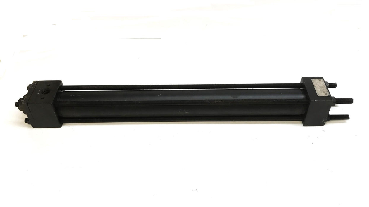 Eaton Hydraulic Tie Rod Cylinder N5TT-1.5x15-N-1-2-5-H-N-2 USED