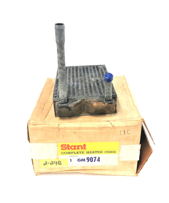STANT COMPLETE HEATER CORE GM9074 NOS