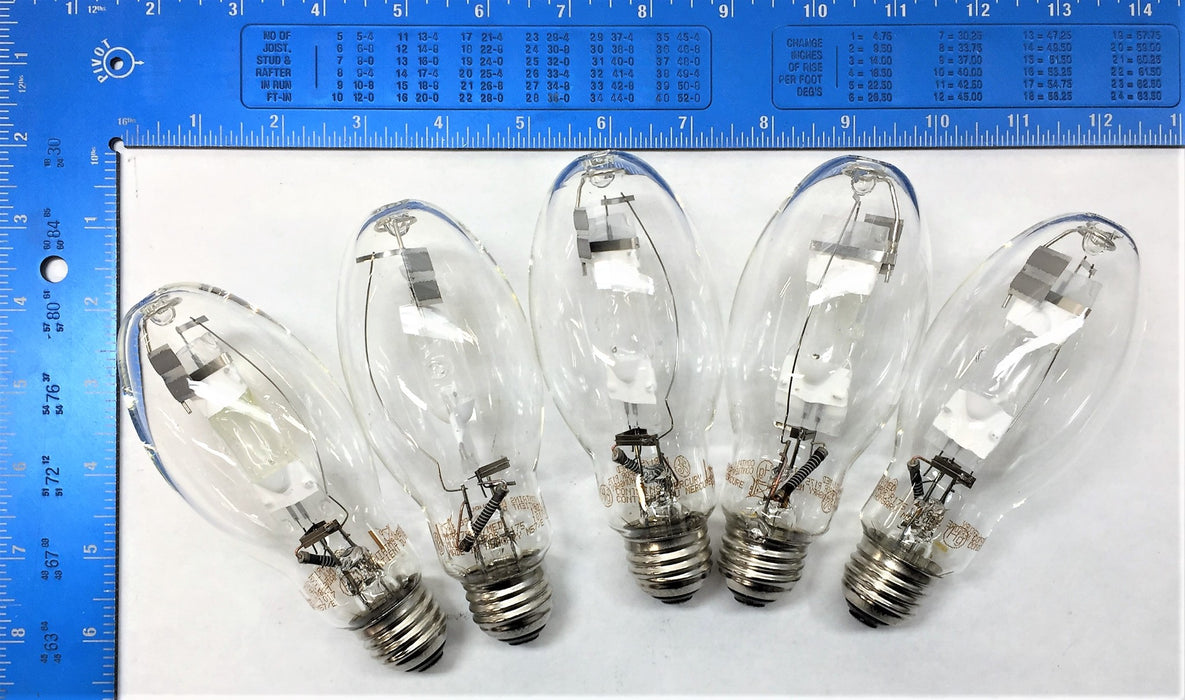 GENERAL ELECTRIC/GE 175W Multi-Vapor Metal Halide Lamp MVR175 [Lot of 5] NOS