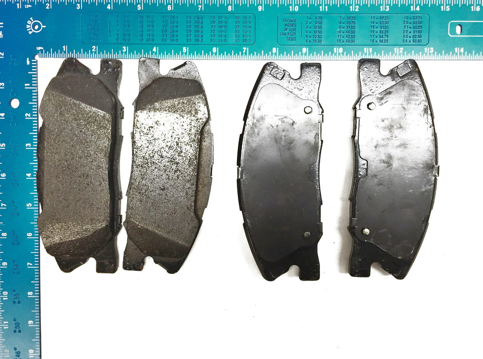 Napa Fleet Brake Pads FT8998 NOS