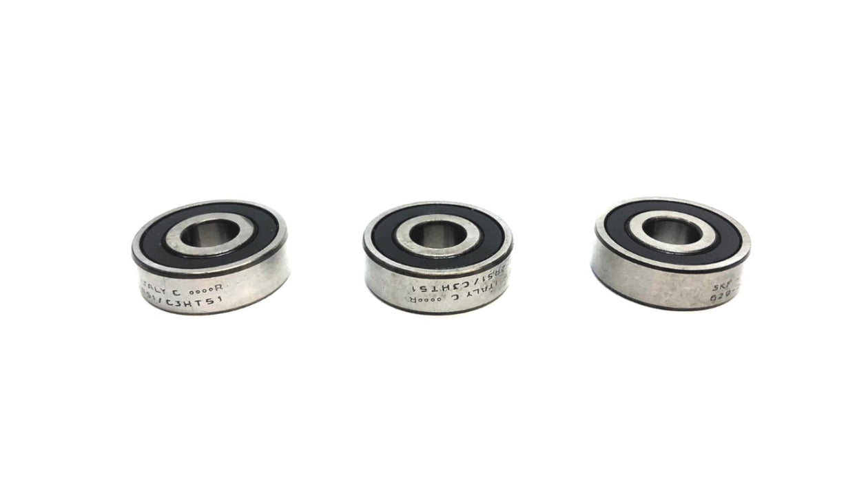 SKF Single Row Ball Bearing 629-2RS1/C3HT51 [Lot of 3] NOS