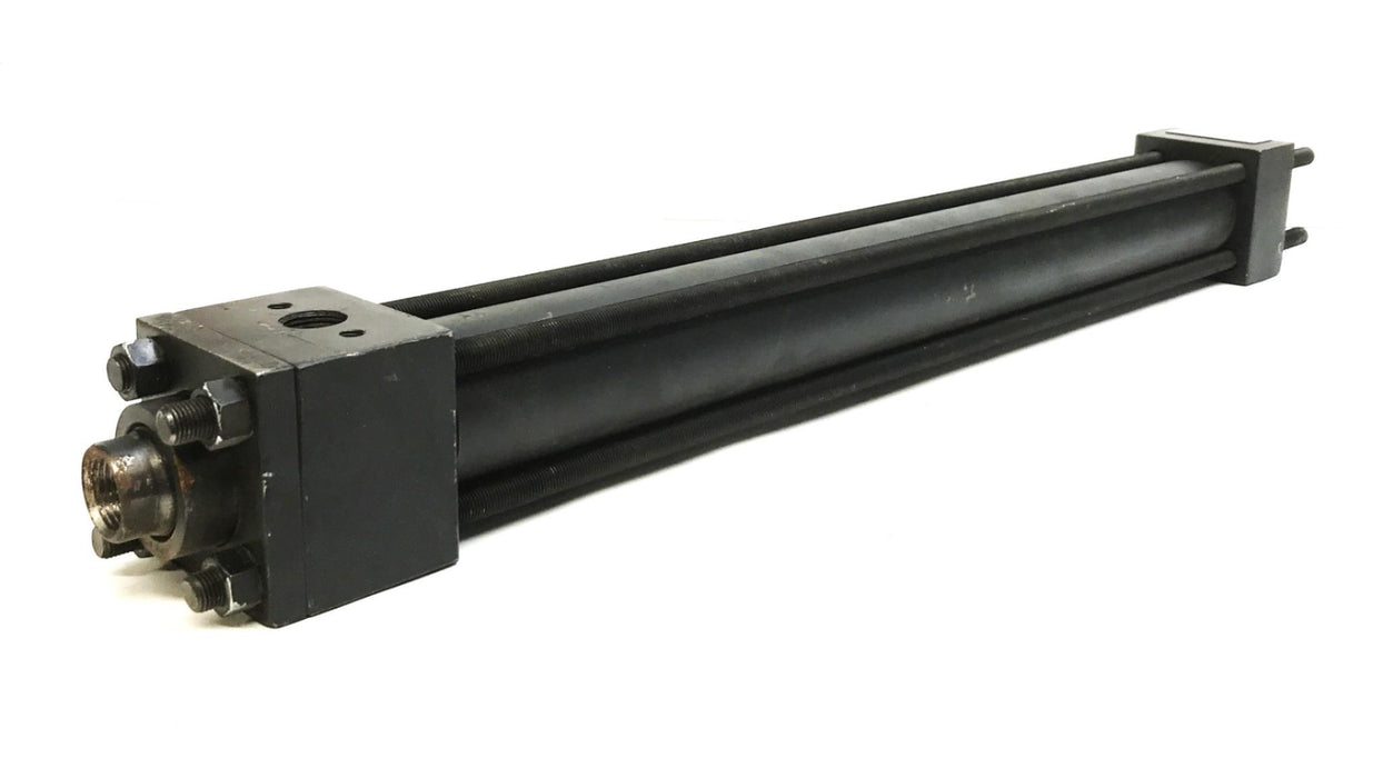 Eaton Hydraulic Tie Rod Cylinder N5TT-1.5x15-N-1-2-5-H-N-2 USED