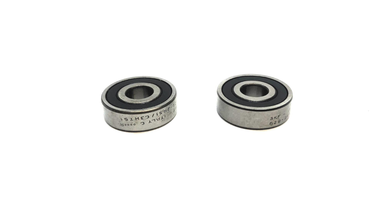 SKF Single Row Ball Bearing 629-2RS1/C3HT51 [Lot of 2] NOS