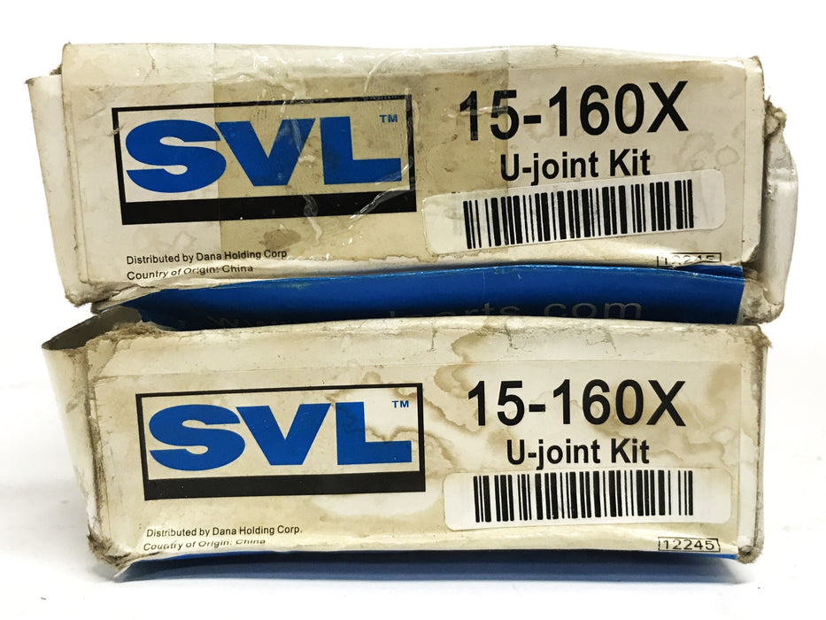 SVL Universal Joint Kit with Clips 15-160X [Lot of 2] NOS