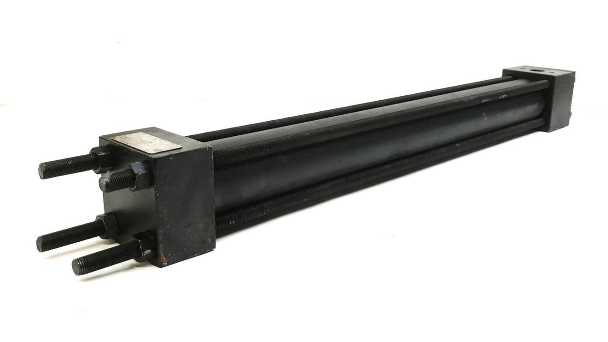 Eaton Hydraulic Tie Rod Cylinder N5TT-1.5x15-N-1-2-5-H-N-2 USED