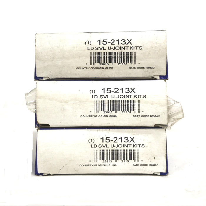 SVL Universal Joint Kit with Clips 15-213X [Lot of 3] NOS