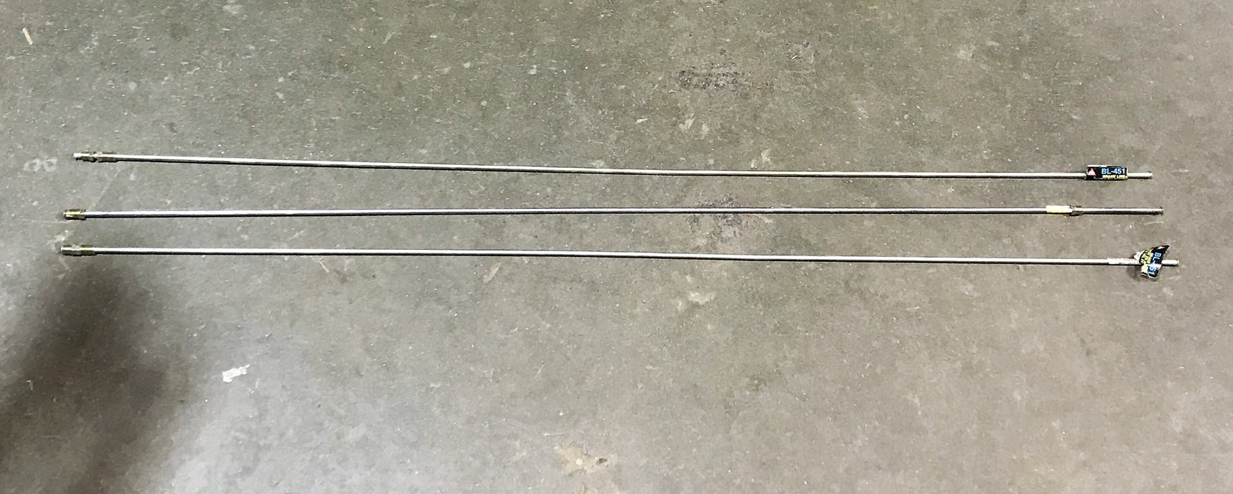 American Grease Stick AGS Brake Line BL-451 [Lot of 3] NOS