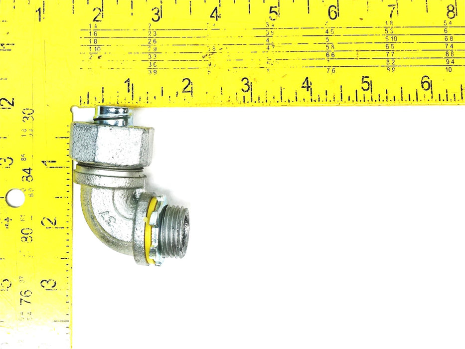 Cooper Crouse-Hinds 25 Piece Set 1/2In 90 Degree Angle Male Connector LT5090 NOS
