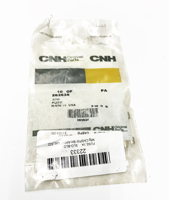 Fuse  fits Case New Holland CNH 262635 [Lot of 10] NOS