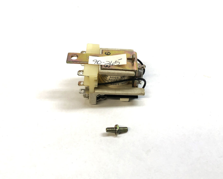 Essex / Steveco Type 93 10 Amp Two Pole Double Throw Relay 90-265 [Lot of 3] NOS