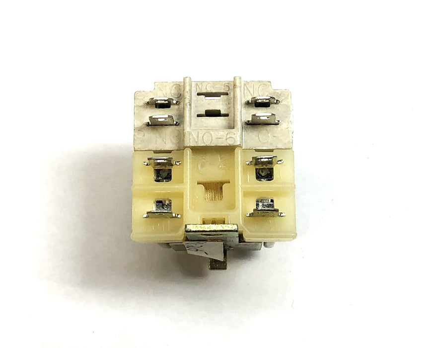 Essex / Steveco Type 93 10 Amp Two Pole Double Throw Relay 90-265 [Lot of 2] NOS