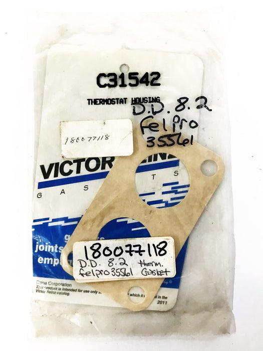 Victor Reinz Thermostat Housing Gasket C31542 [Lot of 3] NOS