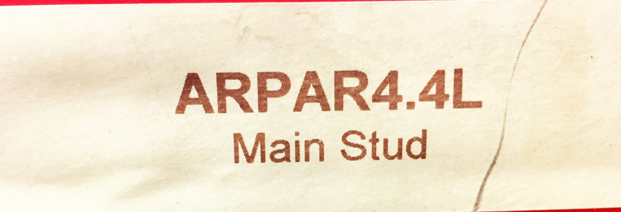 ARP 4-7/16 Inch OAL 1/2 Inch DIA Main Stud AR4.4L [Lot of 5] NOS