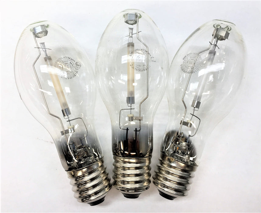 GENERAL ELECTRIC 150W High-Press. Sodium S55 Bulb LU150/55/H/ECO [Lot of 3] NOS