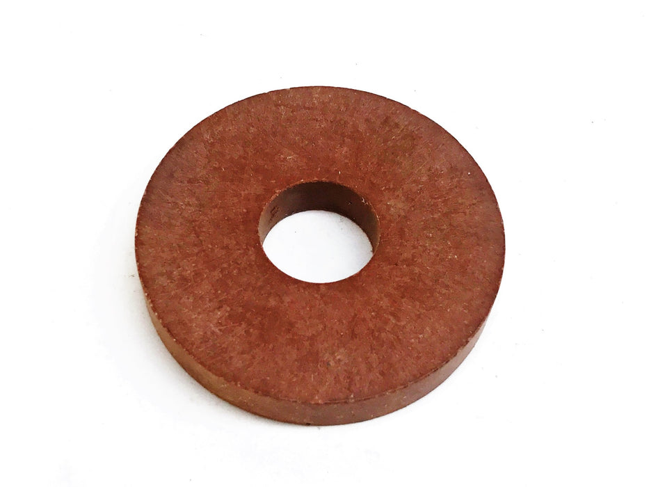 Unbranded 2-1/8" Red Steam Valve Seat Disc [Lot of 5] NOS