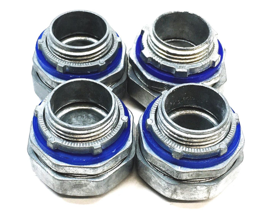SF 3/4 Inch Straight Male Connector [Lot of 4] NOS