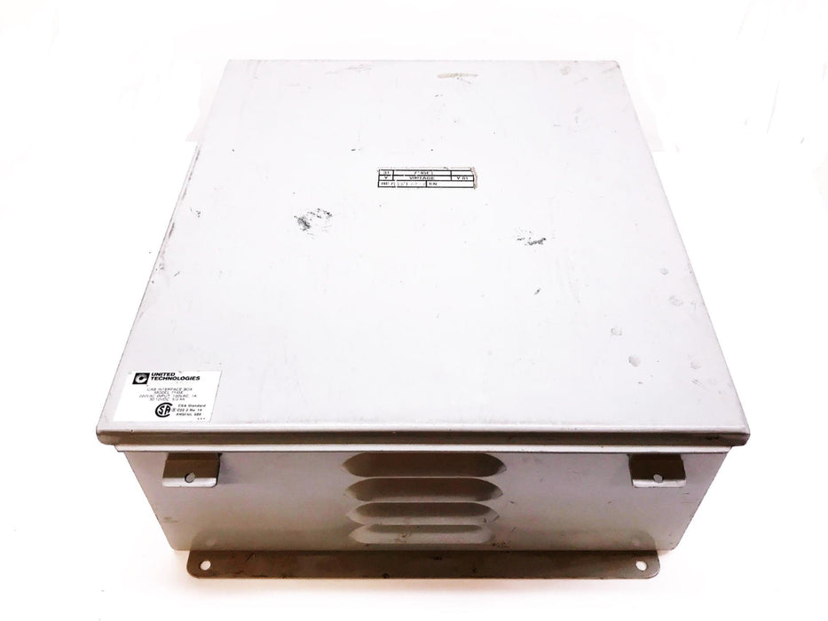 Otis/United Technologies Elevator Cab Interface Box 7145E USED