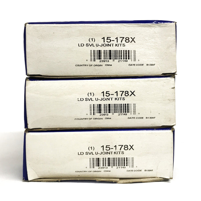 SVL Universal Joint Kit with Clips 15-178X [Lot of 3] NOS