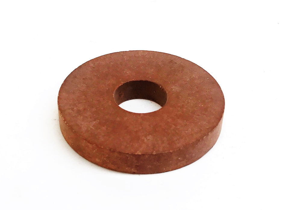 Unbranded 2-1/8" Red Steam Valve Seat Disc [Lot of 5] NOS
