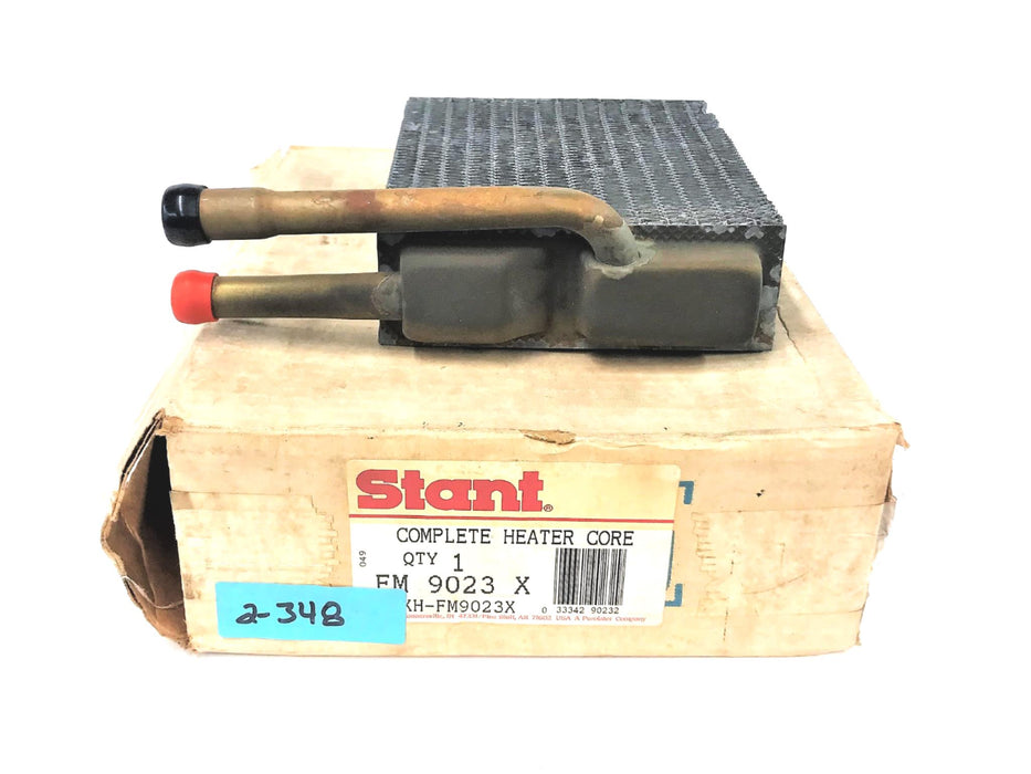 STANT COMPLETE HEATER CORE FM9023X NOS