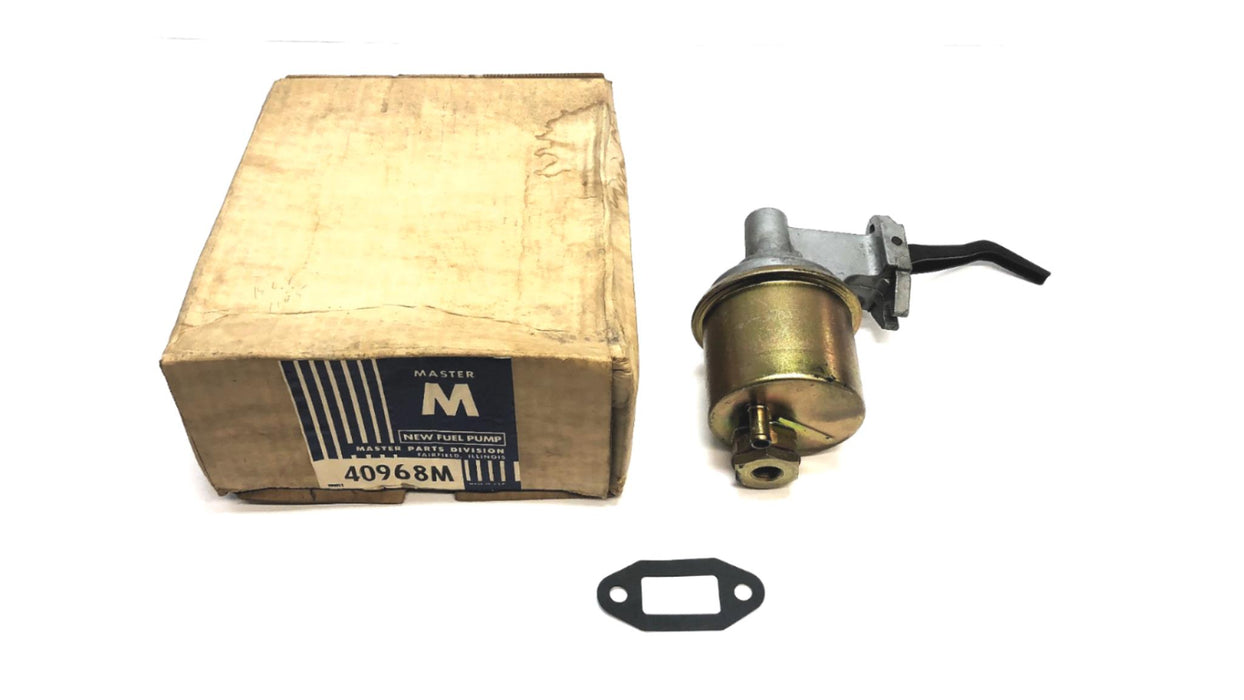 Master Fuel Pump 40968M NOS