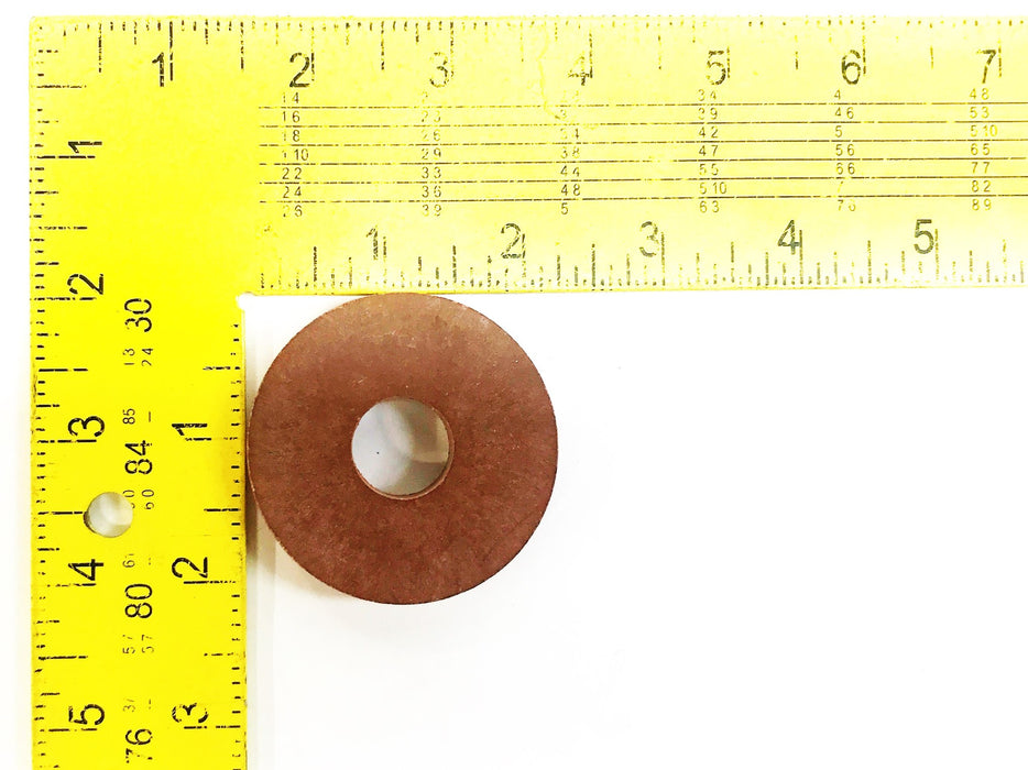 Unbranded 2-1/8" Red Steam Valve Seat Disc [Lot of 5] NOS