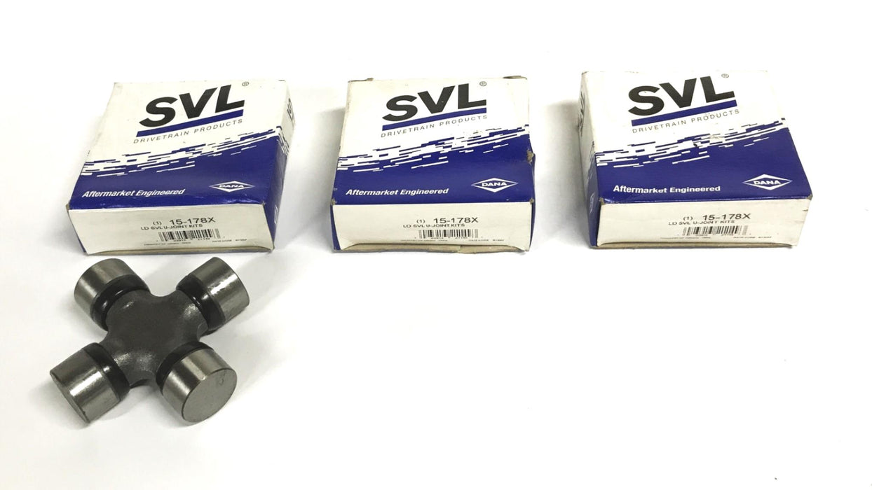 SVL Universal Joint Kit with Clips 15-178X [Lot of 3] NOS