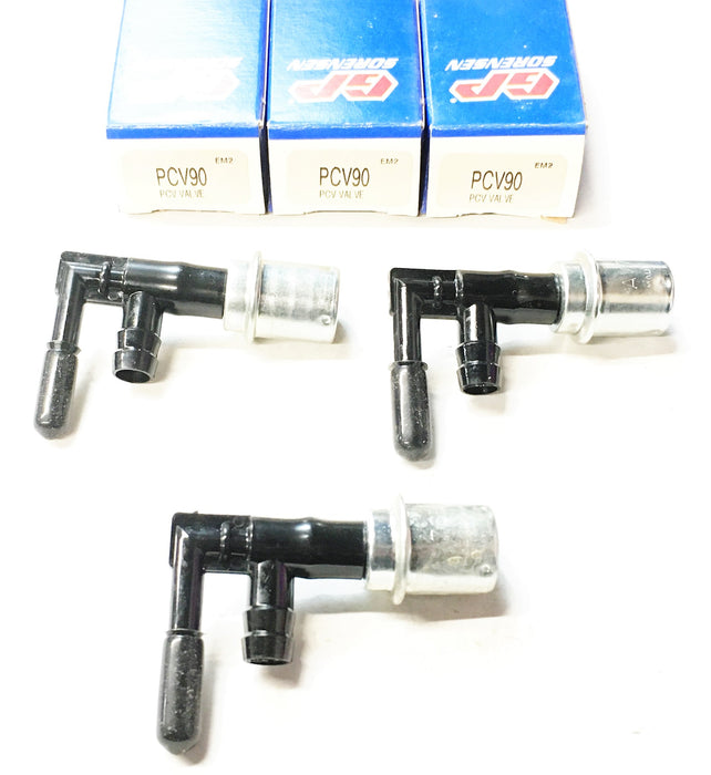 GP Sorensen PCV Valve PCV90 [Lot of 3] NOS