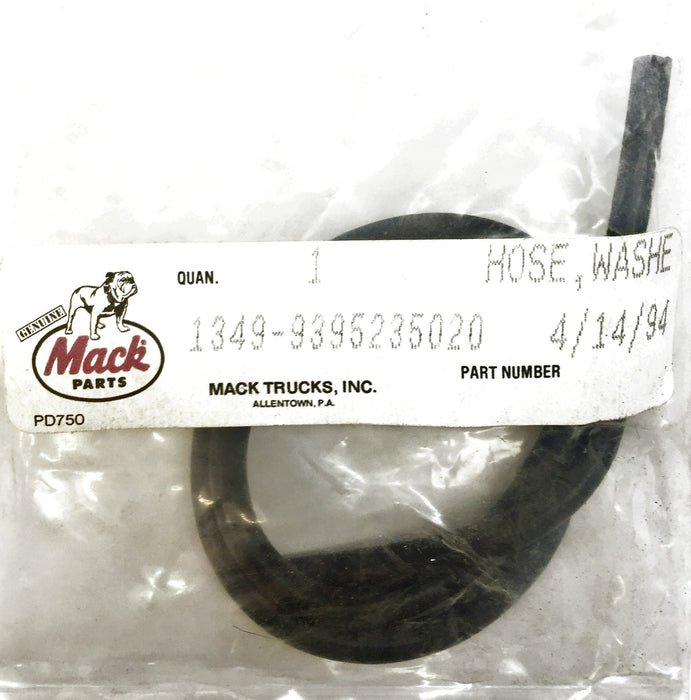 Mack Truck Parts Washer Hose (16-1/2"L) 1349-9395235020 NOS