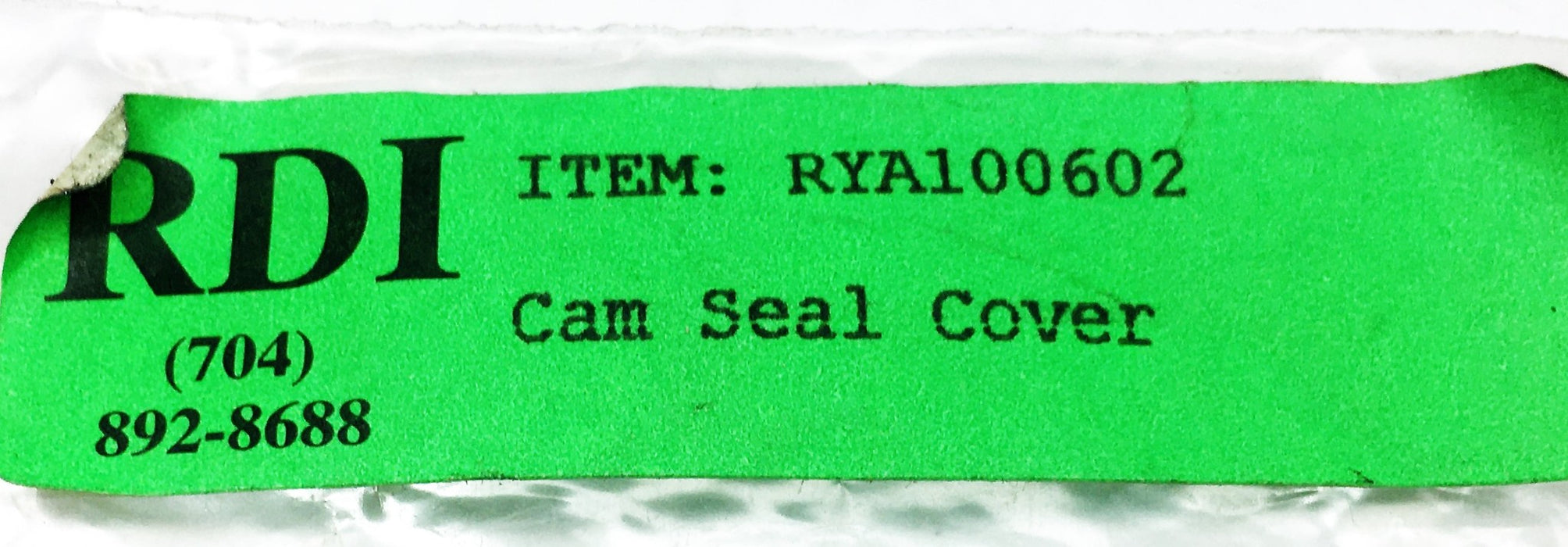 RDI 5 Mount 4 Inch OD 3-1/2 Inch ID Cam Seal Cover RYA100602 NOS