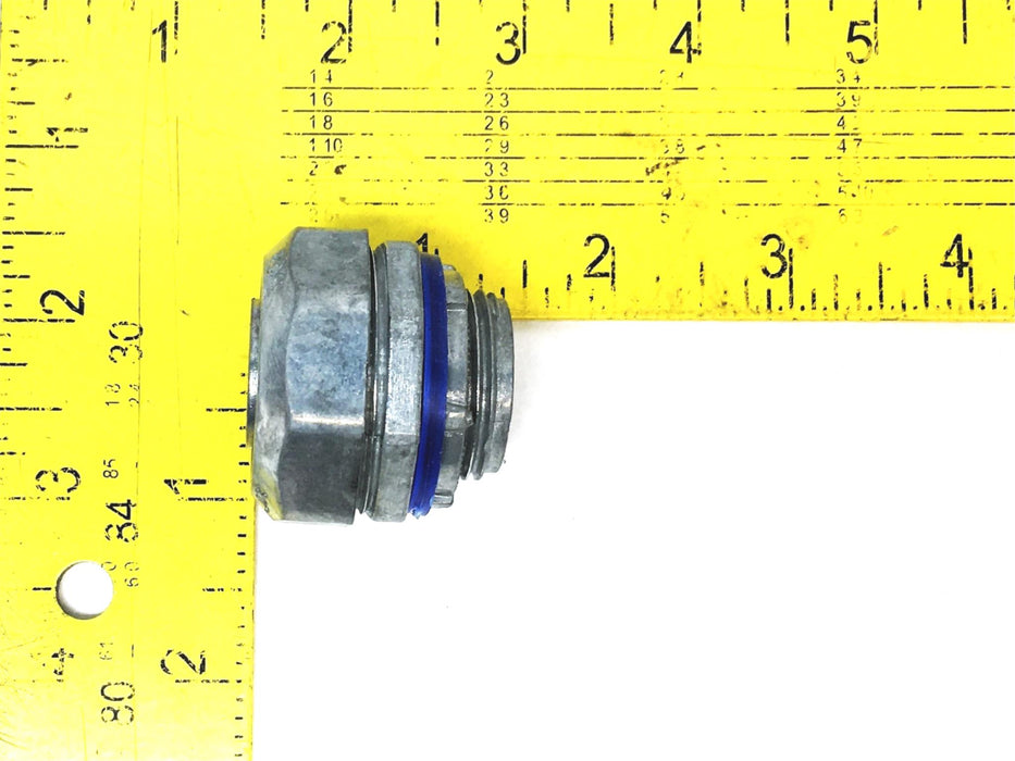 SF 3/4 Inch Straight Male Connector [Lot of 4] NOS