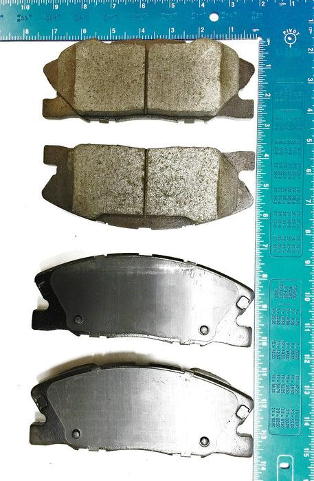 Unbranded Z16 Ceramic Brake Pads 16-1767 NOS